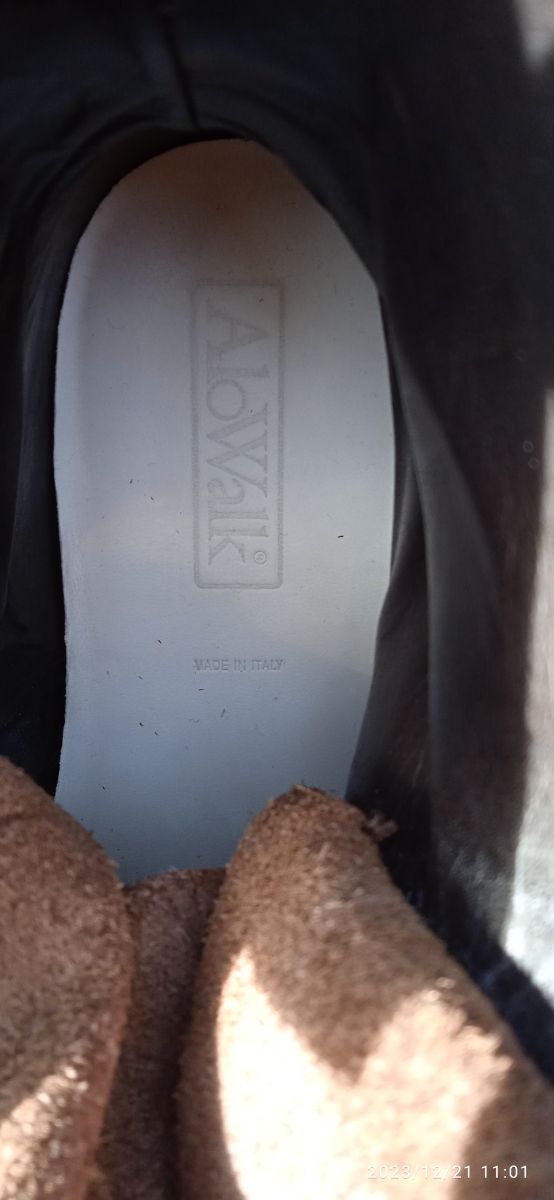 Stivaletti in pelle made in Italy nuovi