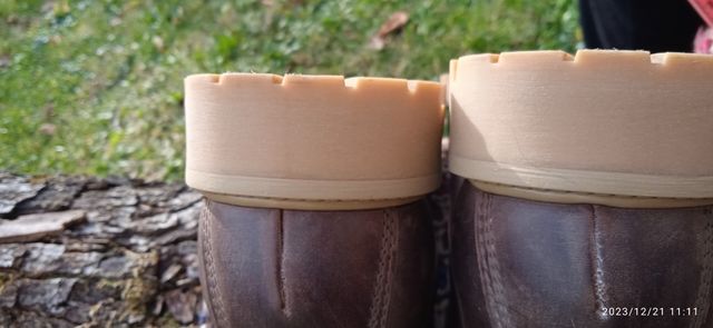 Stivaletti in pelle made in Italy nuovi