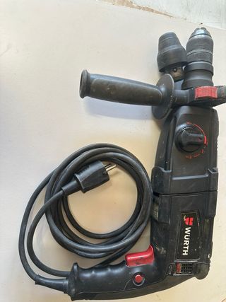 taladro percutor wurth