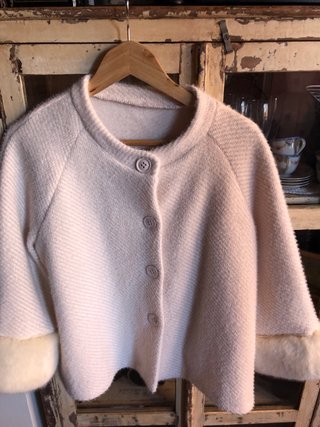 chaqueta de novia