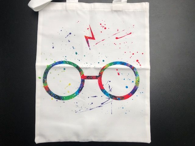 Pack bolsas tela tote Harry Potter