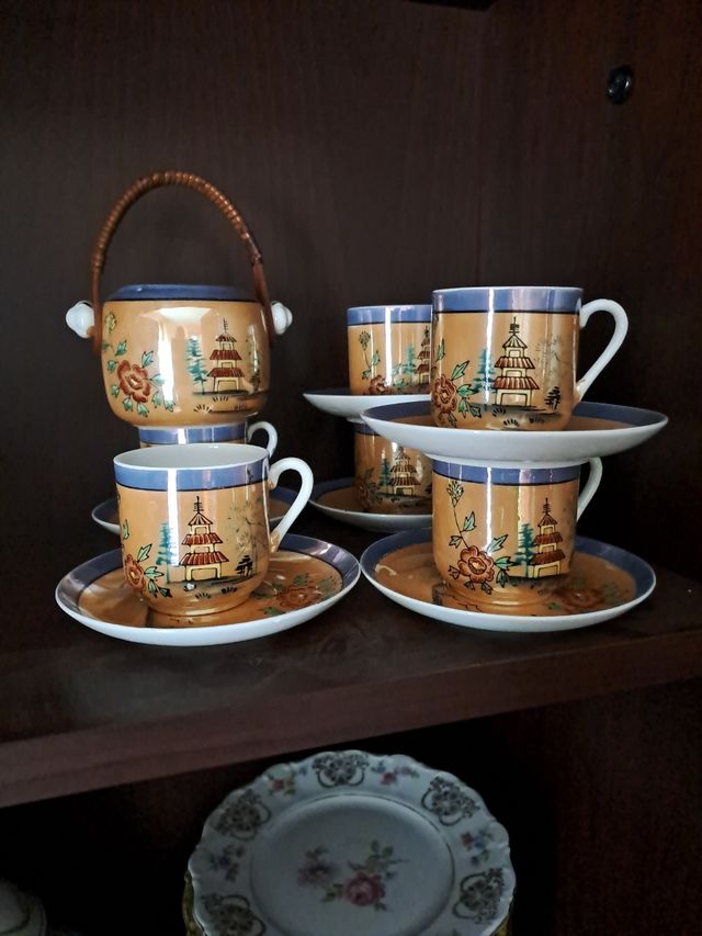 Tazzine da caffè cinesi 