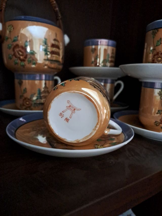 Tazzine da caffè cinesi 