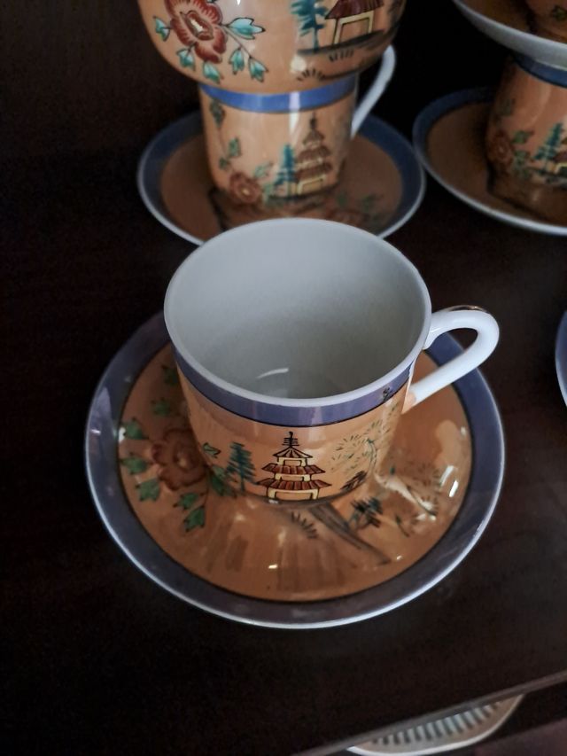 Tazzine da caffè cinesi 