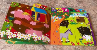 libro La Granja y sus animales