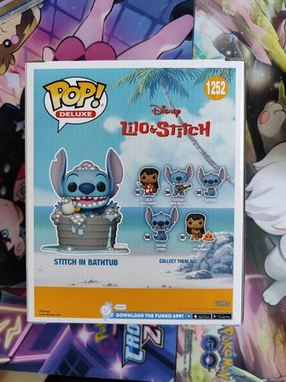 Funko Pop! Deluxe Stitch In Bathtub - Disney