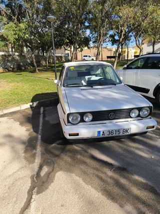 Volkswagen Golf Cabrio 1989