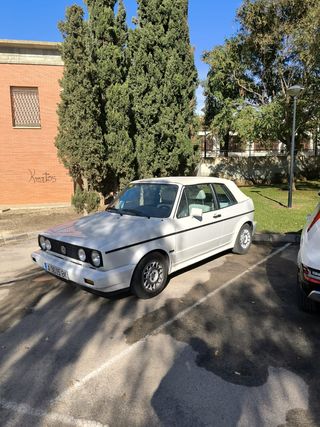 Volkswagen Golf Cabrio 1989