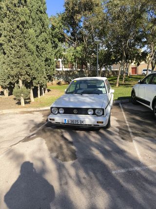 Volkswagen Golf Cabrio 1989