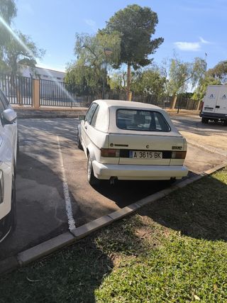 Volkswagen Golf Cabrio 1989
