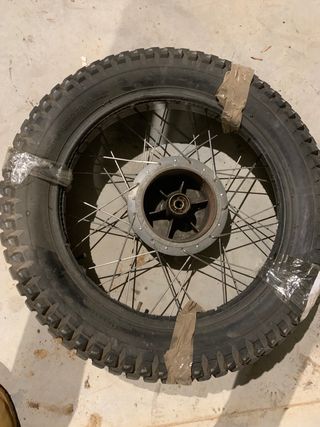 rueda delantera ossa