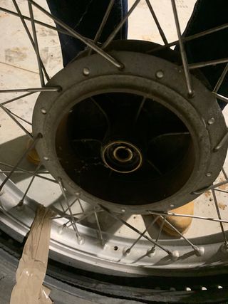 rueda delantera ossa