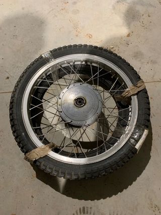 rueda delantera ossa