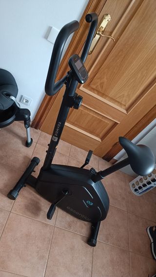 Bicicleta estática Domyos Decathlon