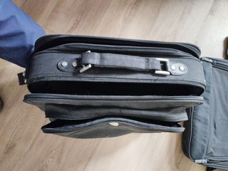 Mochila bandolera portátil