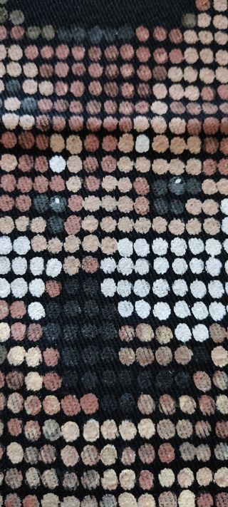 ARTESANÍA MOCHILA NUEVA pintada a mano