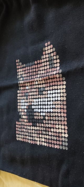 ARTESANÍA MOCHILA NUEVA pintada a mano