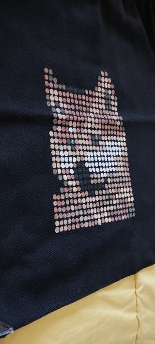 ARTESANÍA MOCHILA NUEVA pintada a mano