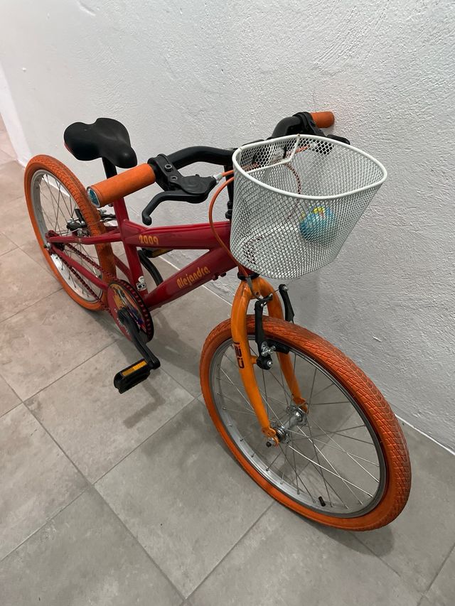 bicicleta de 20