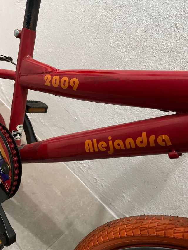 bicicleta de 20
