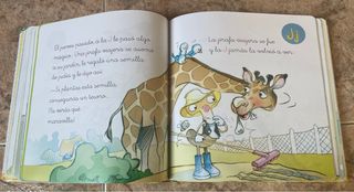 libro las diferentes aventuras de las letras