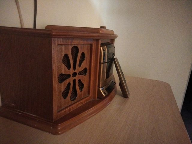 Radio ,CD con radio cassette vintage