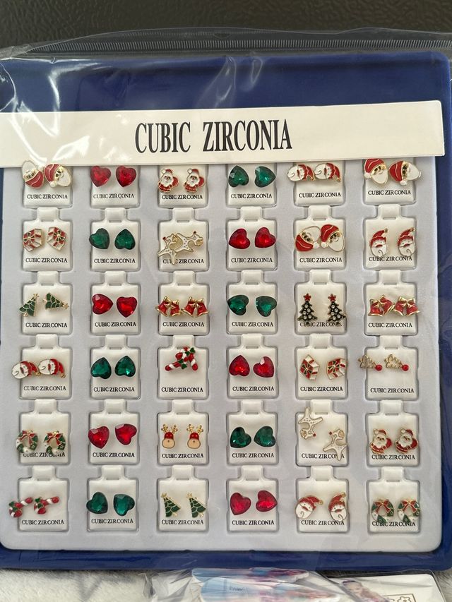 orecchini bottoncini