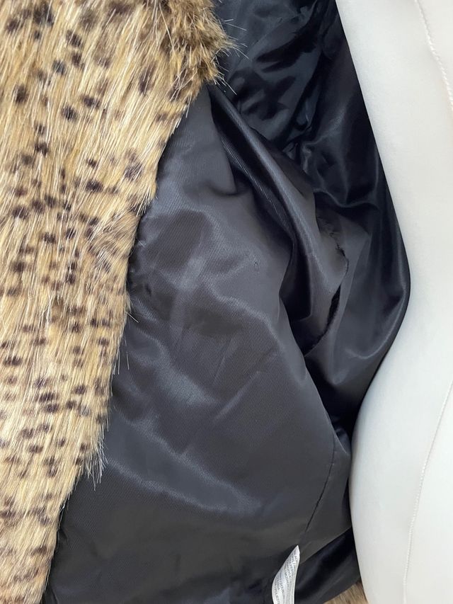 Abrigo de pelo Mango como NUEVO