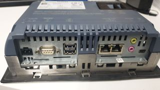 Pantalla tactil HMI SIMATIC Comfort Siemens