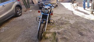 Moto Kymco venox 250cc. Inyección 