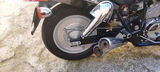 Moto Kymco venox 250cc. Inyección 