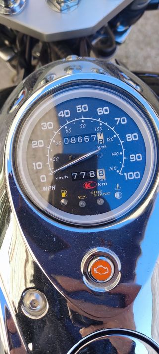 Moto Kymco venox 250cc. Inyección 