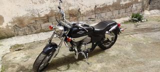 Moto Kymco venox 250cc. Inyección 