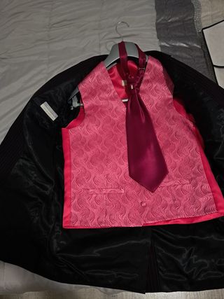 Traje de novio Portago