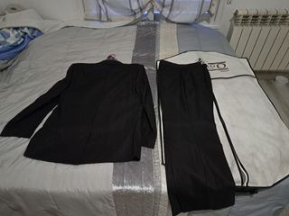 Traje de novio Portago