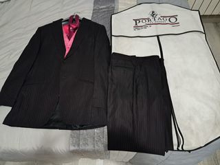 Traje de novio Portago