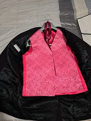Traje de novio Portago
