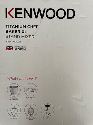 Amasadora Titanium Chef Baker XL