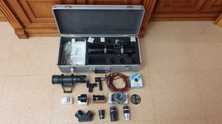 Telescopio fotografía astronómica y accesorios