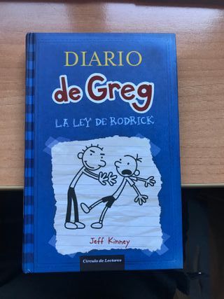 Libros Diario de Greg