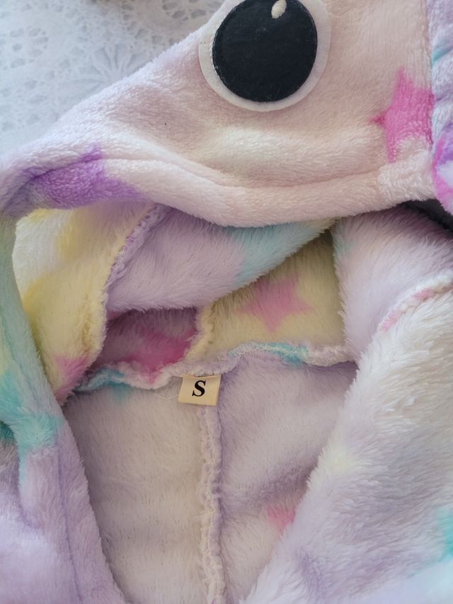 Pijama disfraz unicornio S