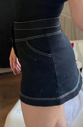 Falda zara 