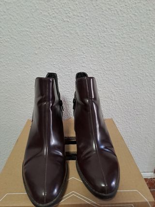 Botines de Zara