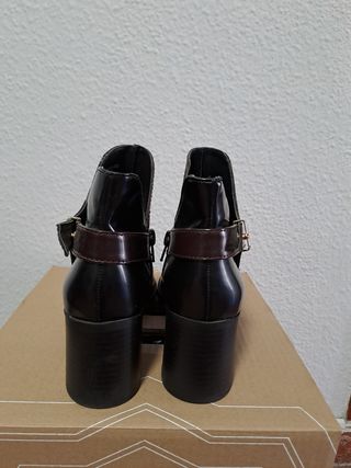 Botines de Zara