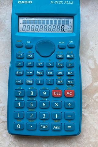 calculadora CASIO FX-82SX Plus