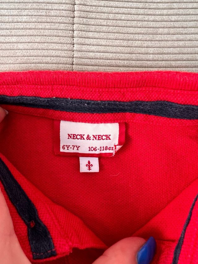 Polo niño Neck & neck