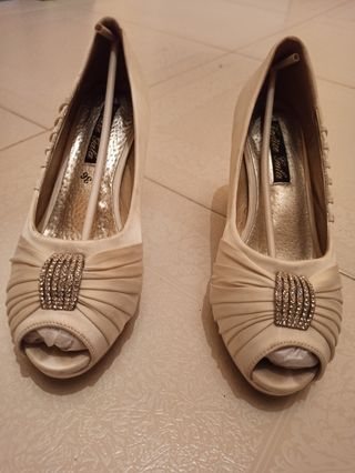 Zapato novia/boda