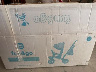 Triciclo tuctuc fun&go a estrenar