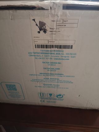 Triciclo tuctuc fun&go a estrenar