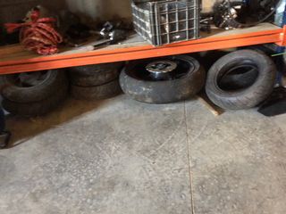 vendo ruedas de scooter